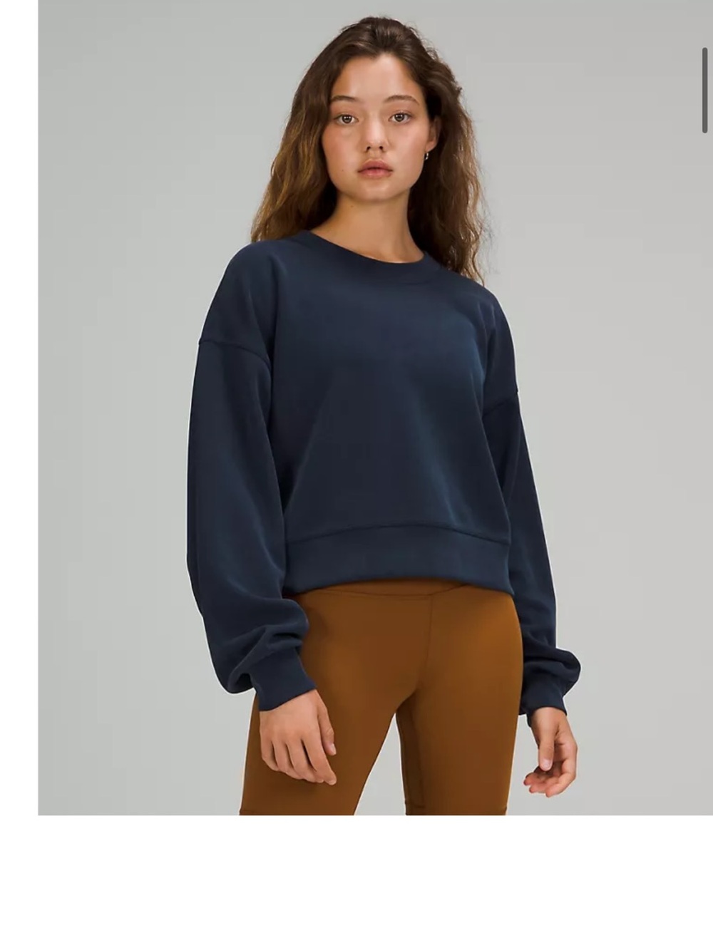 Lululemon Soft Streme Oversized Sweatshirt